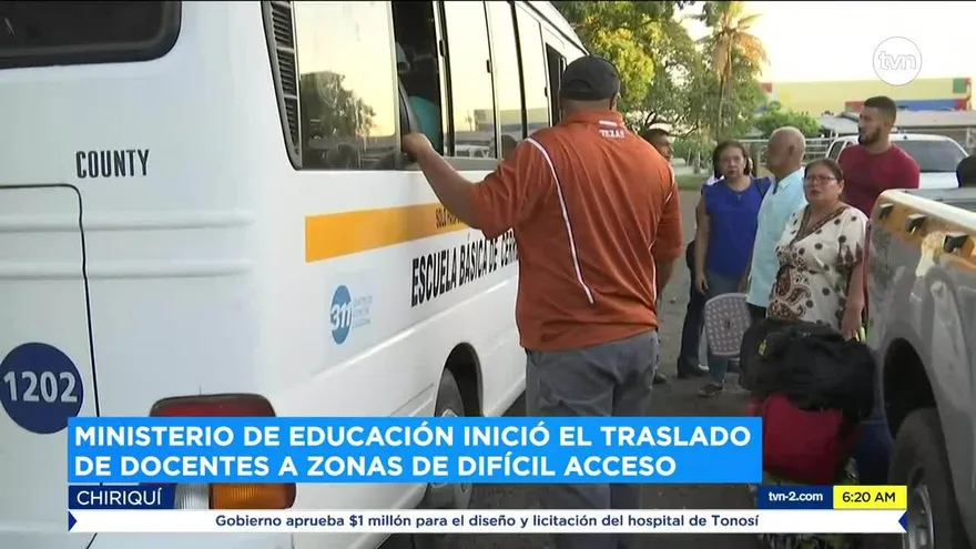 Inicia traslado de docentes a zonas de difícil acceso