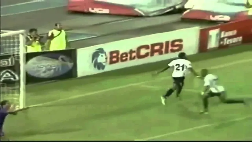 Mira el gol de Ricardo Clarke con el Zamora FC