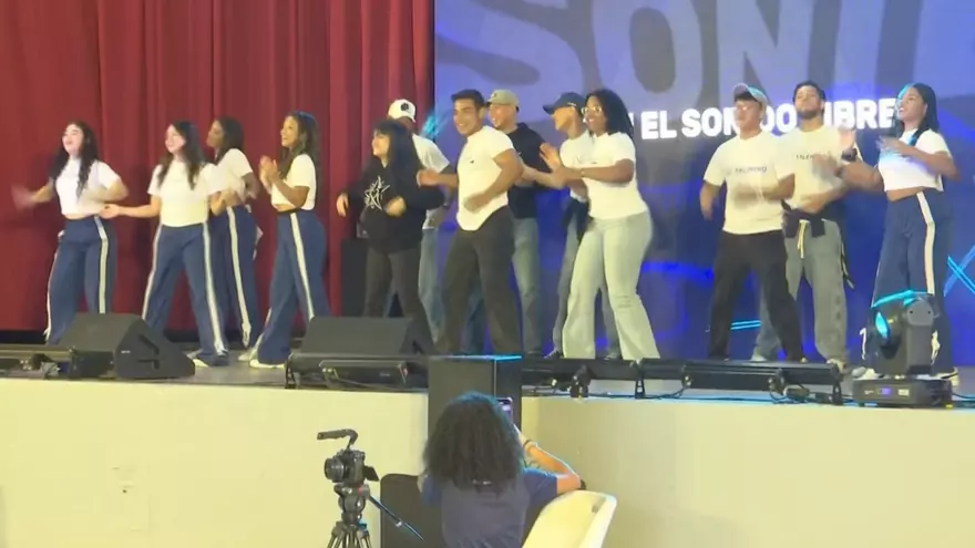 Estudiantes de escuelas oficiales y particulares participan de Talenpro