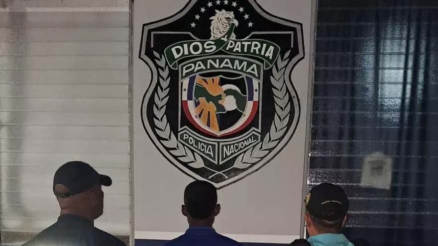 Hombre detenido en el corregimiento de Juan Díaz durante operativo "Próvido" de la Policía Nacional..