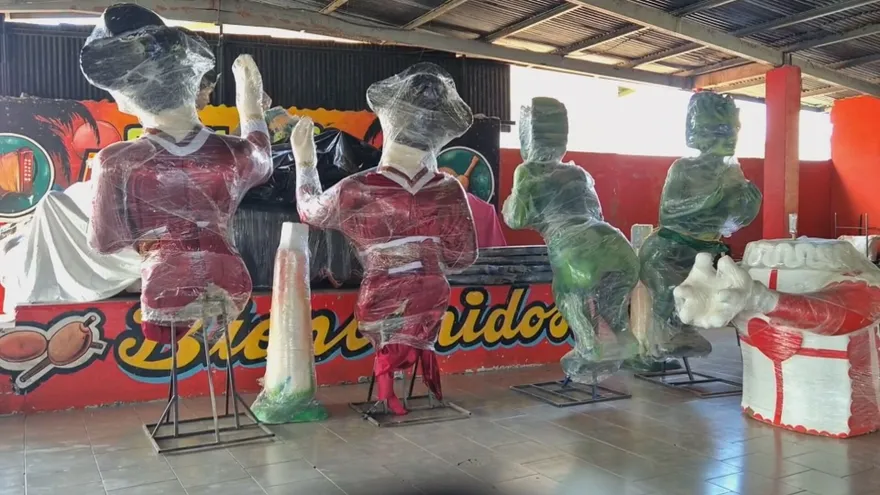 Reinas del Carnaval de Gatuncillo están listas para la fiesta