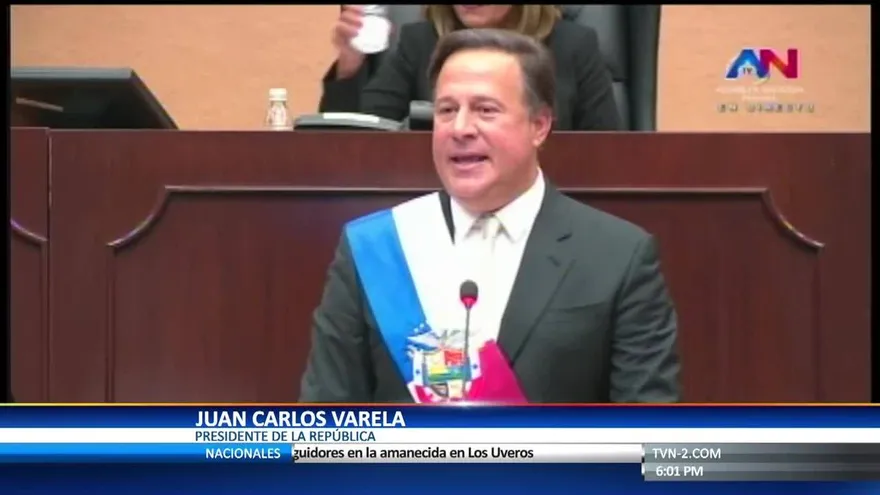 El discurso de gestión de Juan Carlos Varela