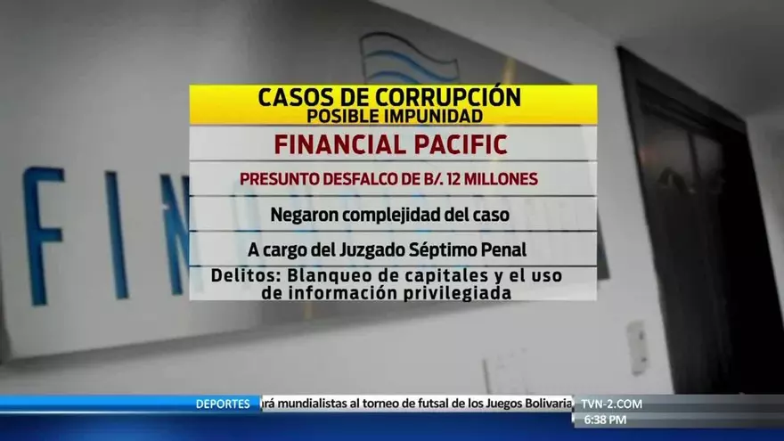 Los otros casos en manos de la CSJ que se pudieran caer