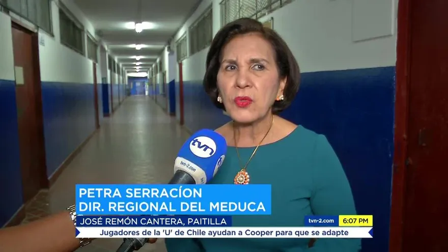 Colegio Remón Cantera sigue en mal estado