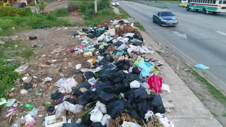 Problemas de recolección de basura en Felipillo