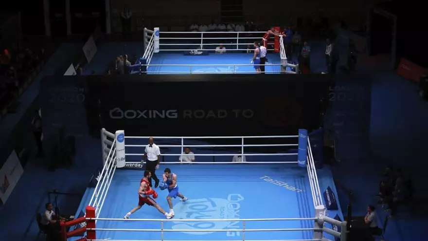 Boxeadores turcos dan positivo con coronavirus