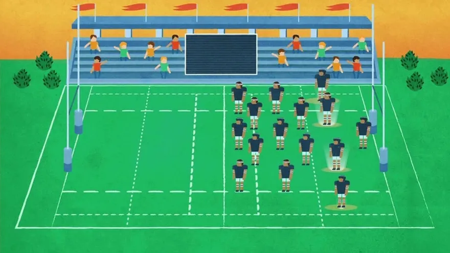 Videografía: Las reglas del rugby
