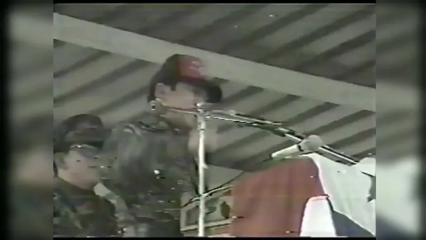 El interior del país reacciona a muerte de Noriega