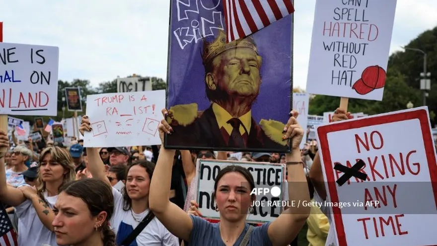 Protestas en diversas ciudades de Estados Unidos.