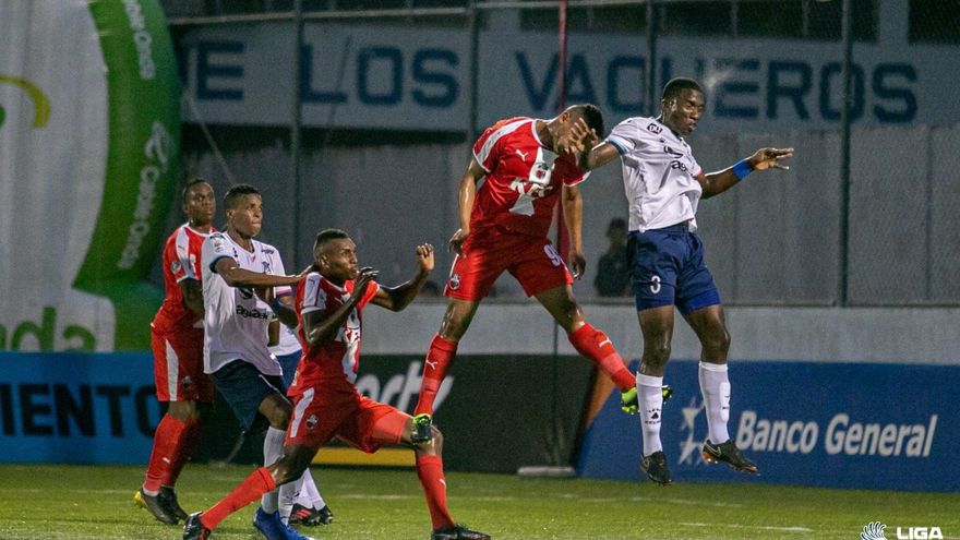 San Francisco superó al Árabe Unido y asume el liderato del Apertura 2019 LPF