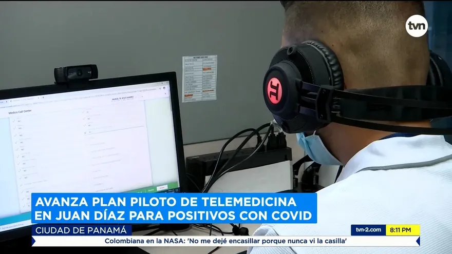 Avanza plan piloto de telemedicina en Juan Díaz para personas con COVID