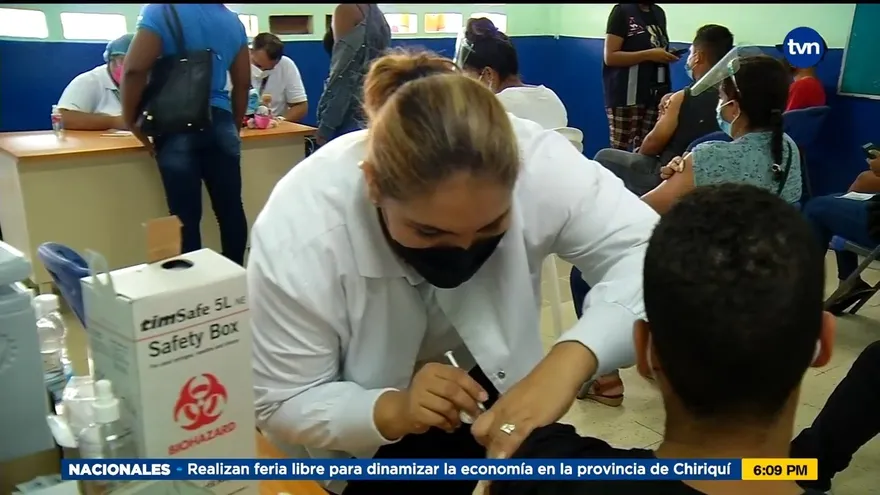 Panamá llega a 2 millones de dosis aplicadas de vacunas