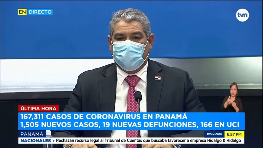 Medidas de restricción se levantan en distritos de Soná y Francisco