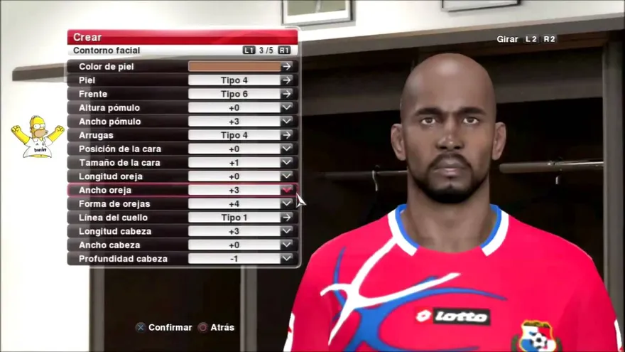 Curiosidades, mira aquí la transformación de Felipe Baloy para un video juego