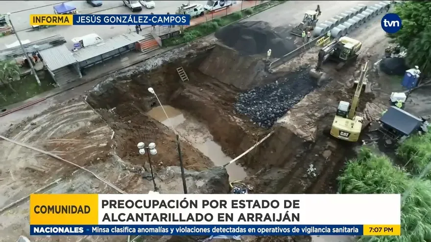 Necesidad de modernizar el alcantarillado en Arraiján