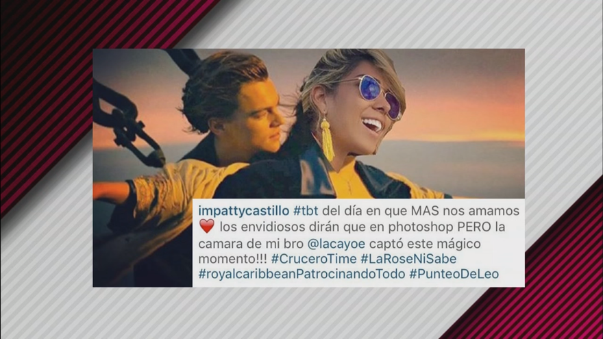 Los "Leo Dicaprio" de Patty Castillo