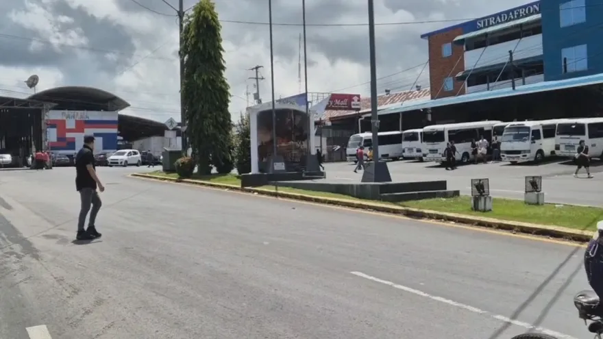 Seguridad en frontera Chiriquí-Costa Rica