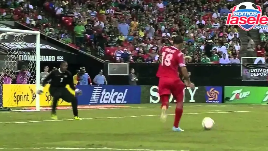 Vota aquí por el mejor gol de la Sele en 2013