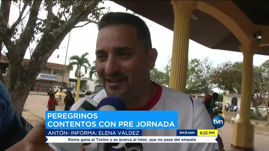 Realizan misa campal en parque de Antón