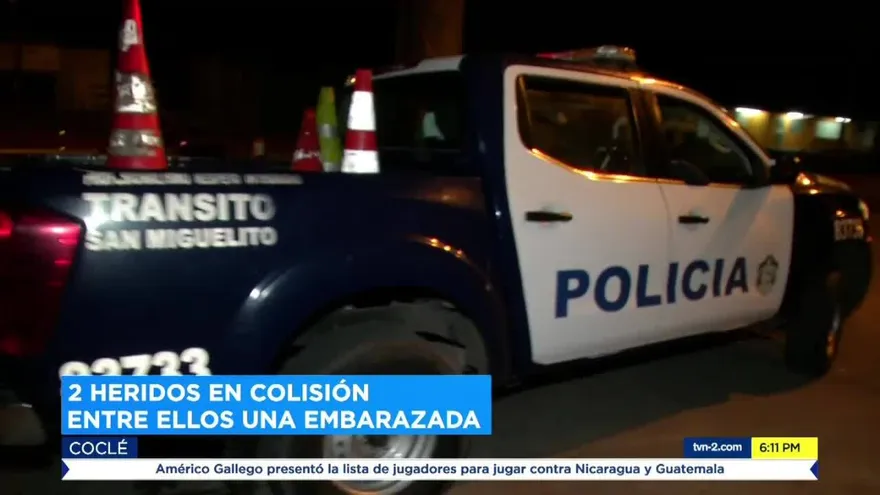 Los accidentes que se registraron el fin de semana antes de Carnaval