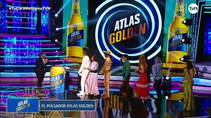 ¡Así va el pulsador en la final!