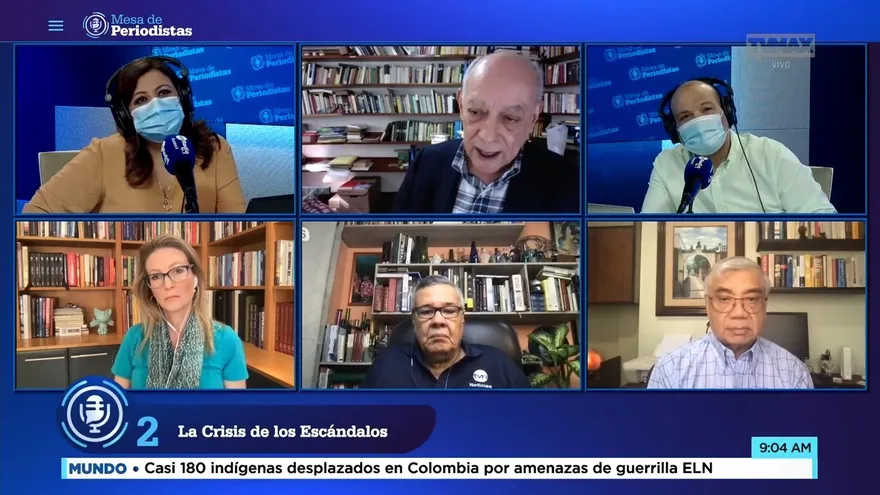 Mesa de Periodistas 5  de  Marzo de 2021