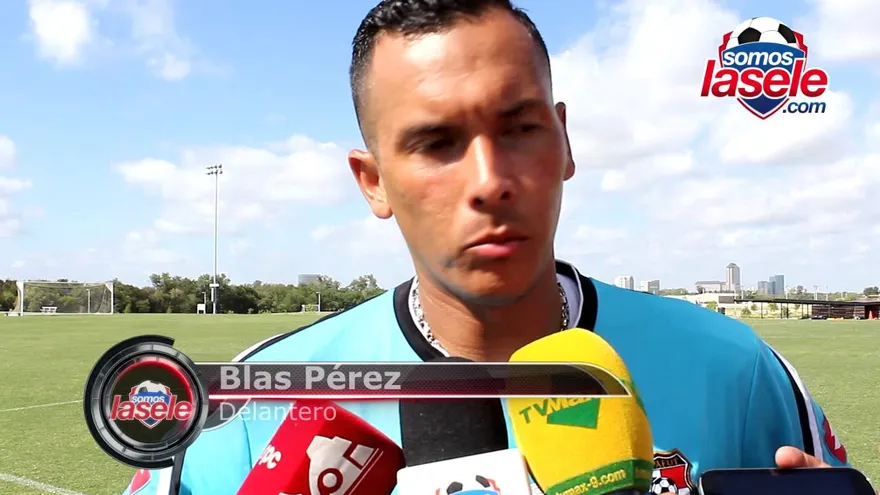 Jugadores como Blas y Román brindaron declaraciones en el Moneygram Soccer Park de Dallas, TX