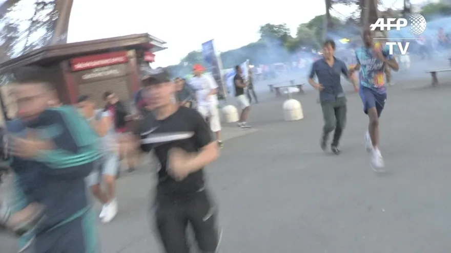 Incidentes dejan 50 detenidos en París tras final de la Eurocopa