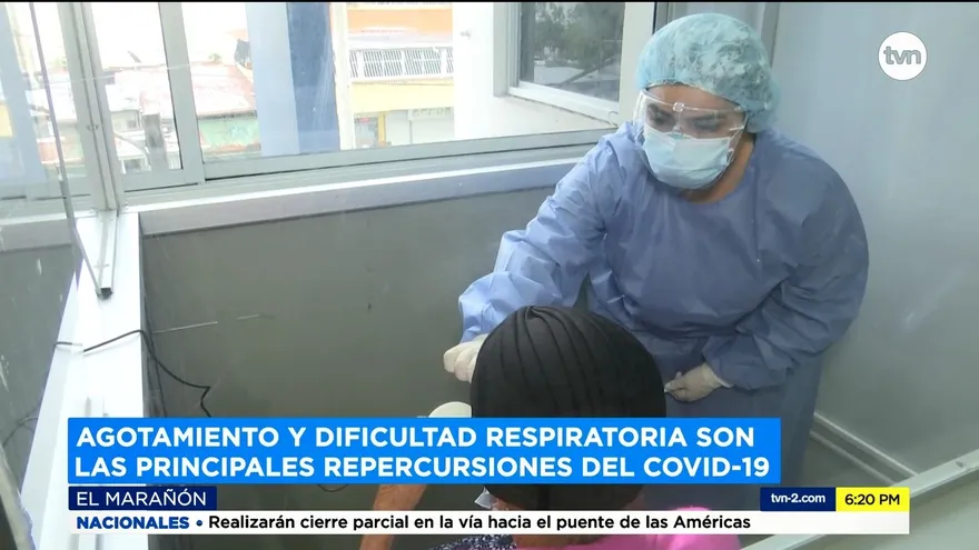 Agotamiento y dificultad para respirar, la otra batalla de los recuperados de COVID-19