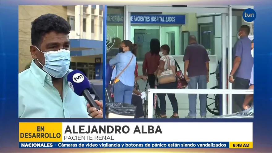 Pacientes renales sufren el desabastecimiento de medicamentos