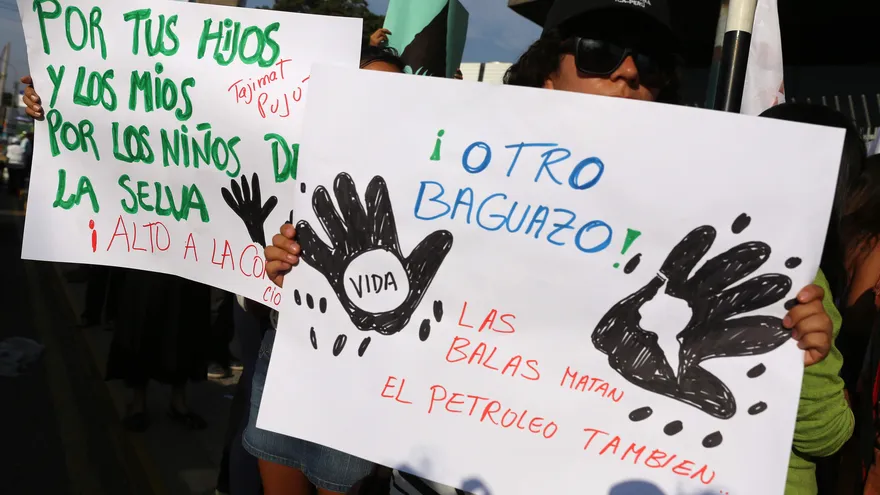 Las operaciones en el Oleoducto Norperuano se encuentran paralizadas desde febrero por mandato del Organismo Supervisor de la Inversión en Energía y Minería (Osinergmin) tras producirse dos derrames que vertieron al menos 3.000 barriles de petróleo a ríos de la Amazonía.