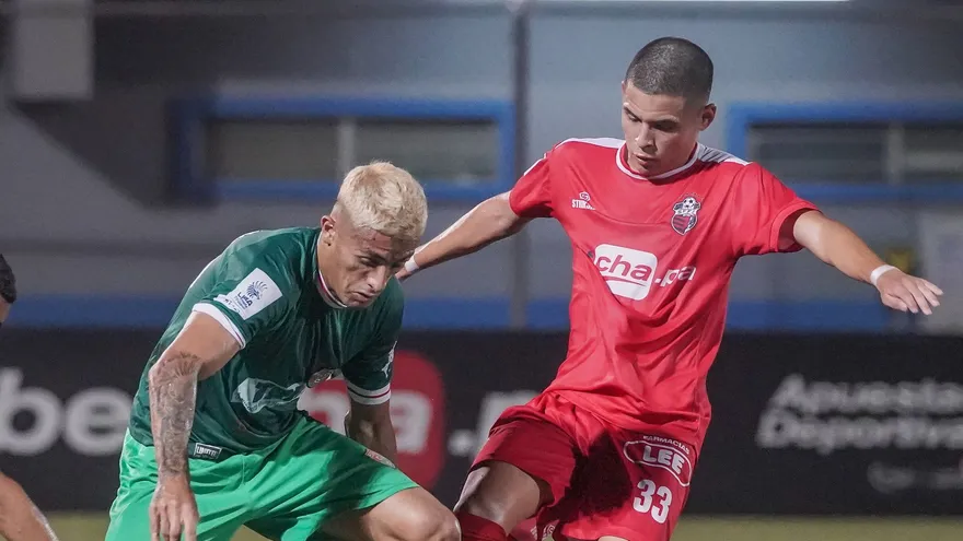 San Francisco FC se enfrentó al Atlético Chiriquí
