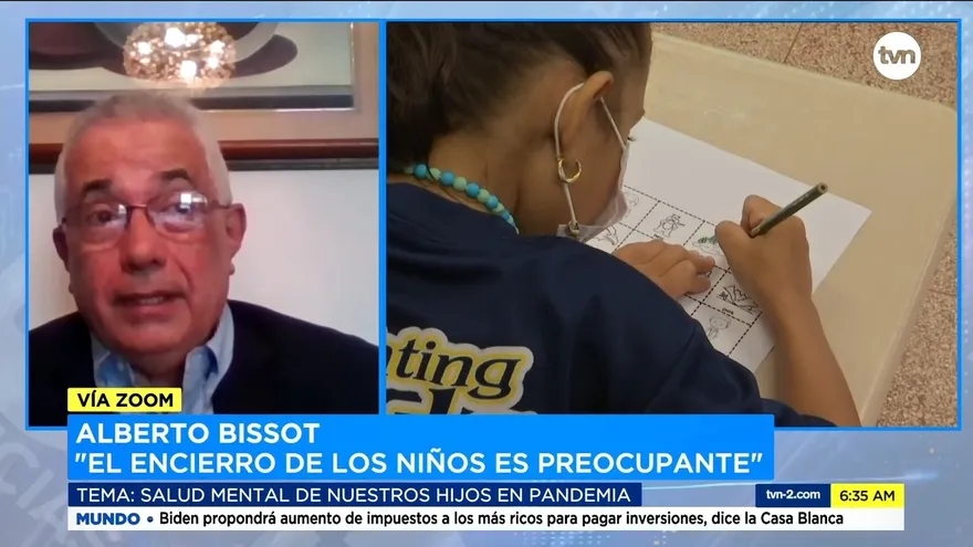 Efectos del confinamiento a la salud mental de los menores