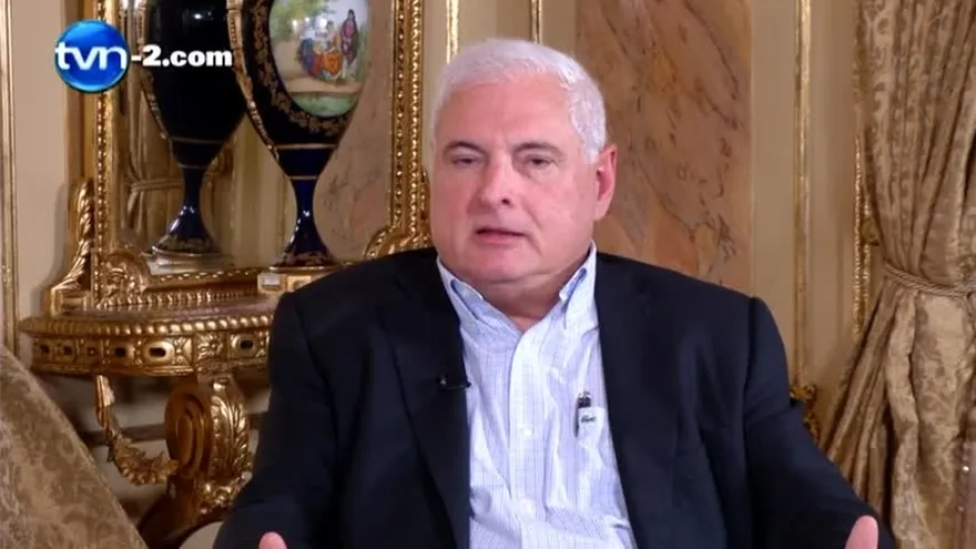 Banda presidencial y futuro de Martinelli