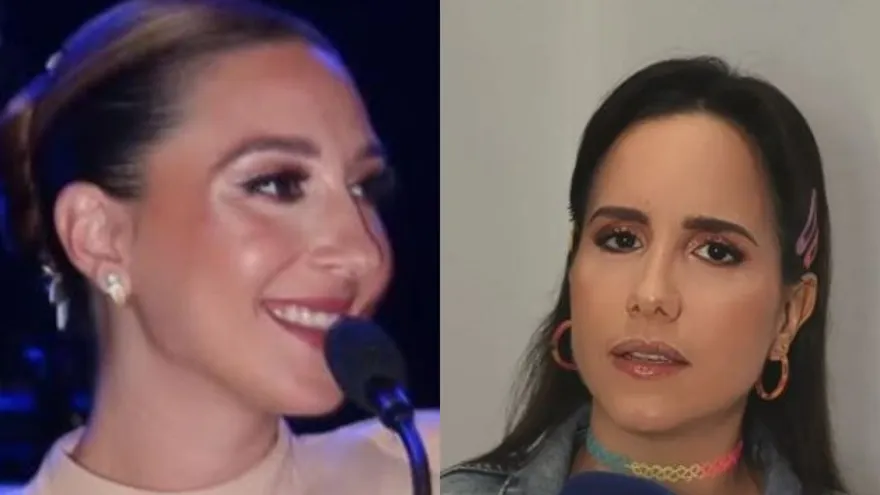 Mafe Achurra y Andrea Pérez Meana