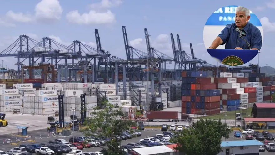 Mulino se refiere al tema de Panama Ports.