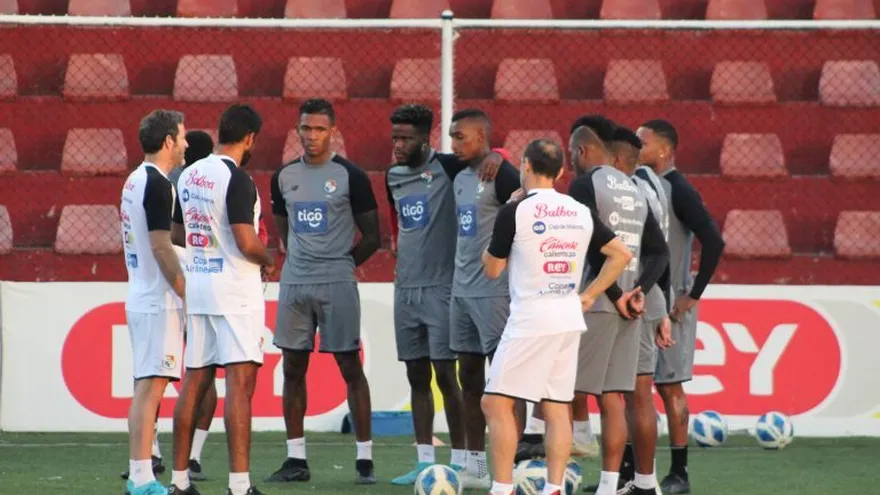 Panamá inició sus entrenamientos en el Cascarita Tapia