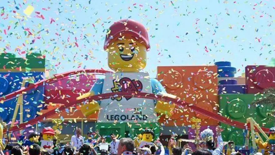 Parque Legoland de China