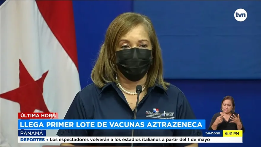 Explican mecanismo de uso de emergencia de vacunas