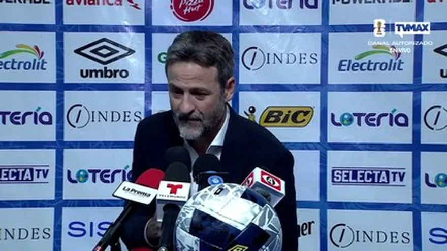 Conferencia de prensa de Thomas Christiansen después de la victoria de Panamá ante El Salvador