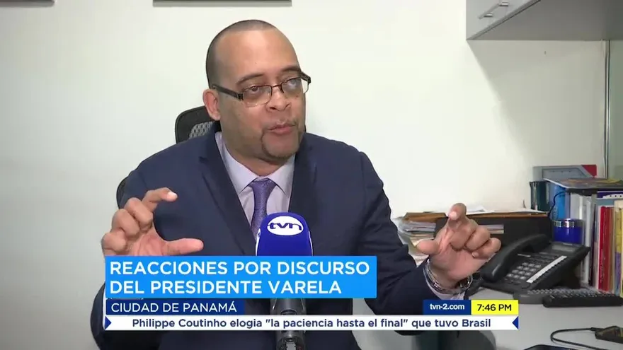 Reacciones al discurso de Varela sobre canasta básica, economía y pobreza