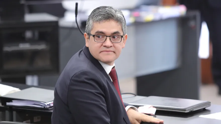 El fiscal José Domingo Pérez