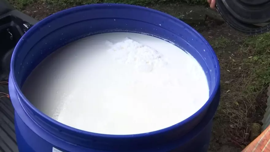 Imagen con fines ilustrativos de productos lácteos o leche.