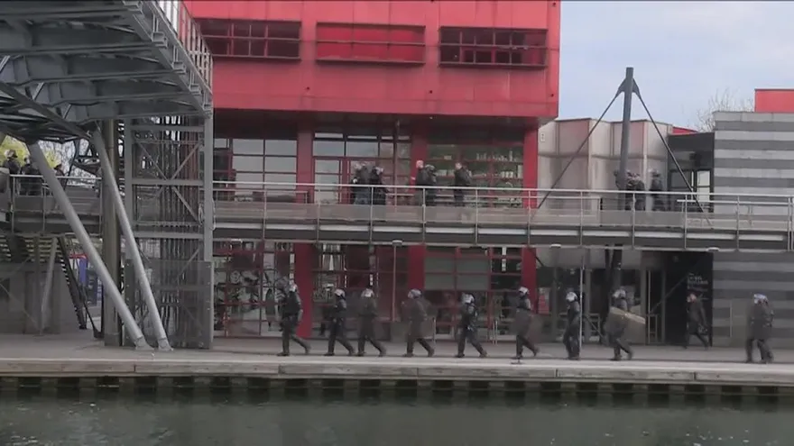 Dos detenidos por supuesto plan de ataque en Francia