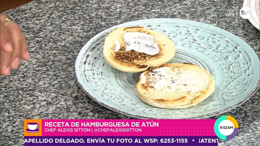Hamburguesa de atún en lata (parte final)