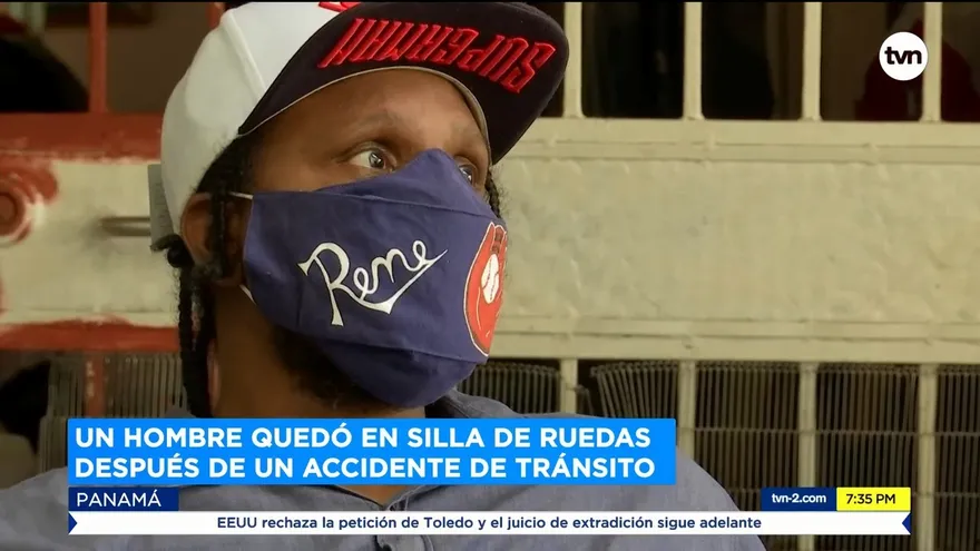 Testimonio de un hombre que quedó en silla de ruedas tras accidente