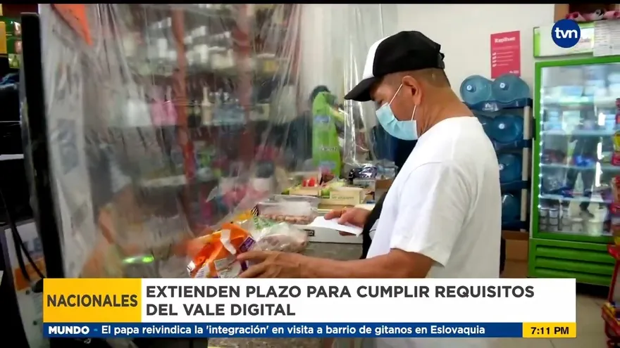 Extienden requisito para el vale digital