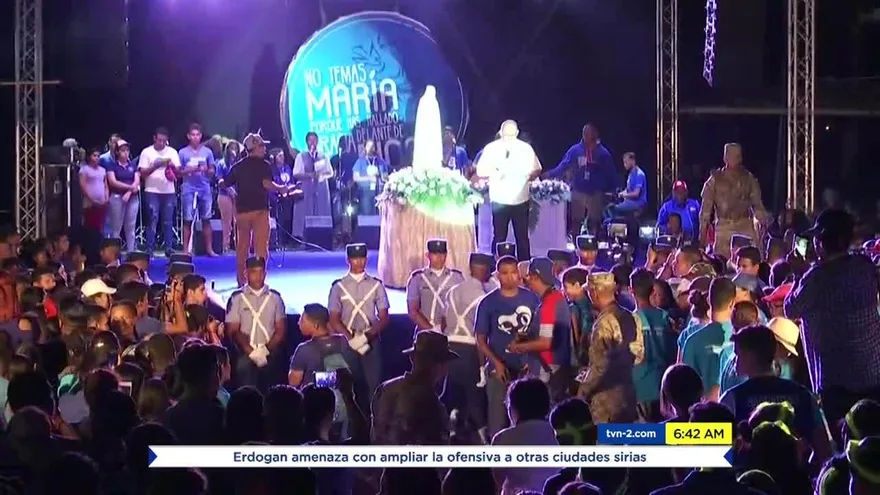 Preparativos para el Encuentro de Renovación Juvenil en Chitré