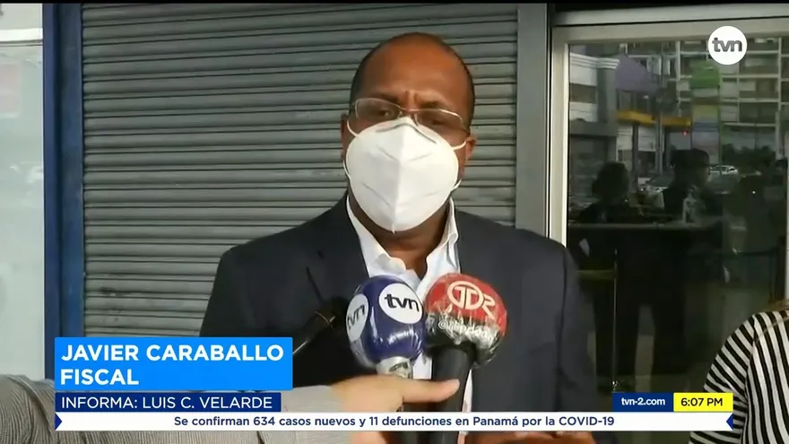 El Fiscal de drogas Javier Caravallo, detalla los cargos que se le imputarán a Eric Martelo