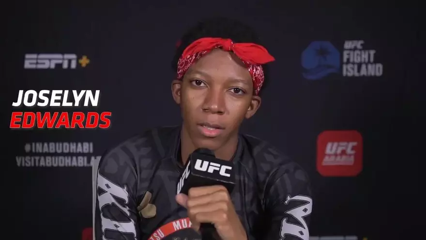 Joselyne Edwards preparada para su debut en UFC
